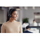 Наушники Jabra Evolve2 65 UC Stereo USB-A Desk (черный)