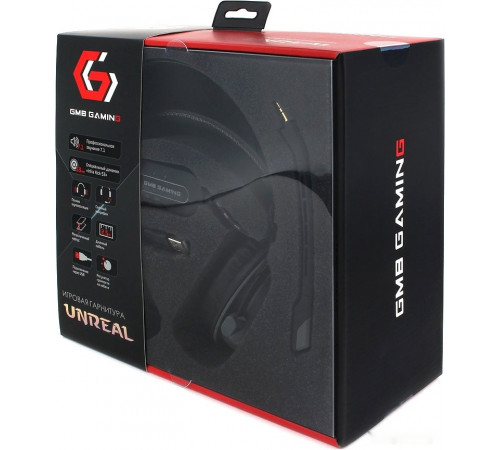 Наушники Gembird MHS-G700U
