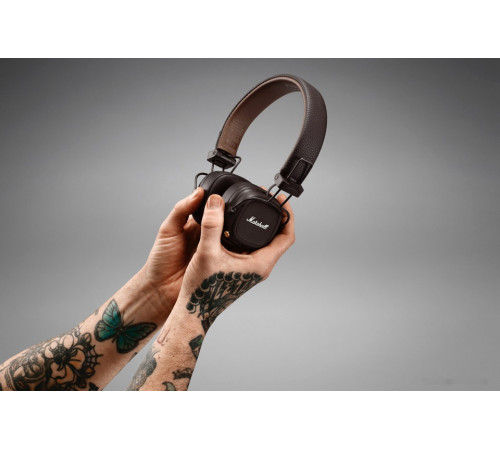 Наушники Marshall Major IV (коричневый)