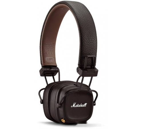 Наушники Marshall Major IV (коричневый)