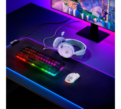 Наушники SteelSeries Arctis Nova 1 (белый)