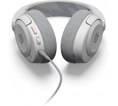 Наушники SteelSeries Arctis Nova 1 (белый)