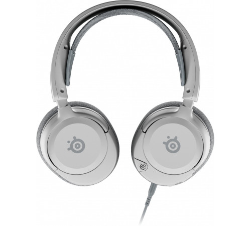 Наушники SteelSeries Arctis Nova 1 (белый)