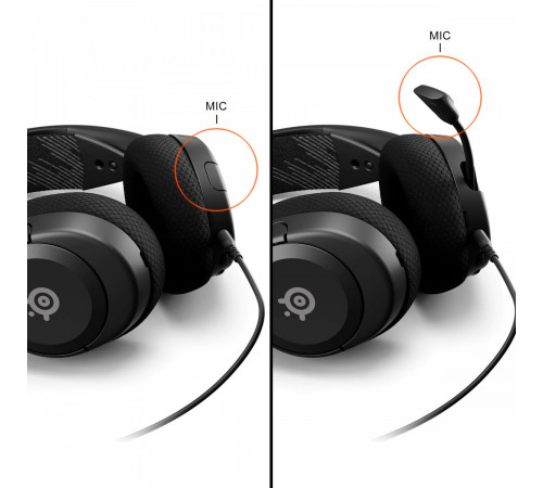 Наушники SteelSeries Arctis Nova 1 (черный)