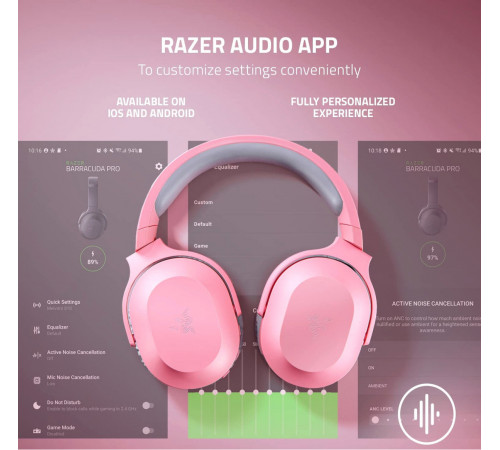 Наушники RAZER Barracuda X 2022 (розовый)