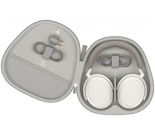 Наушники Sennheiser Momentum 4 Wireless (белый)