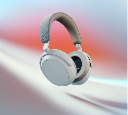 Наушники Sennheiser Momentum 4 Wireless (белый)