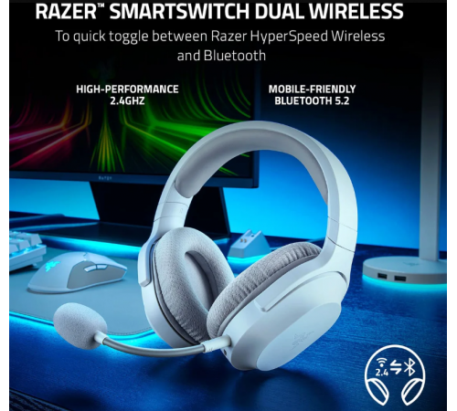 Наушники RAZER Barracuda X 2022 (белый)