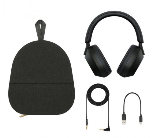 Наушники Sony WH-1000XM5 (черный)