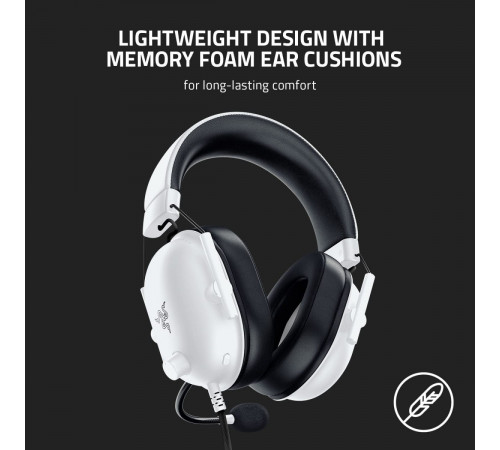 Наушники RAZER BlackShark V2 X (белый)