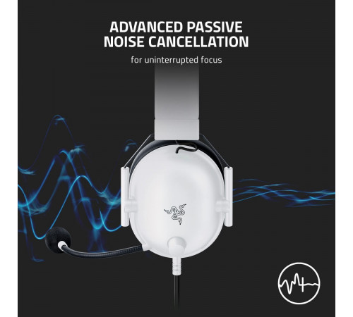 Наушники RAZER BlackShark V2 X (белый)