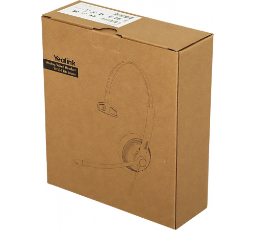Наушники Yealink YHS34 Lite Mono