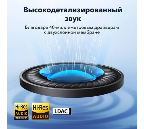 Наушники Anker SoundCore Space Q45 (белый)