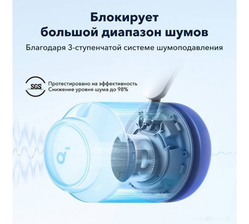 Наушники Anker SoundCore Space Q45 (белый)