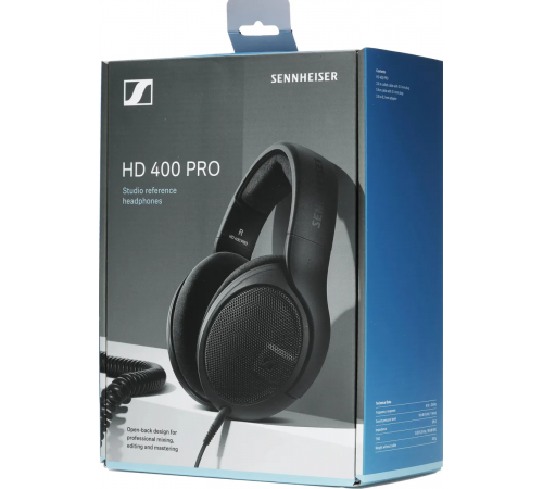 Наушники Sennheiser HD 400 Pro