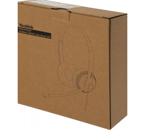 Наушники Yealink UH34 Lite Dual UC