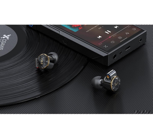 Наушники Fiio FD3 Pro (черный)
