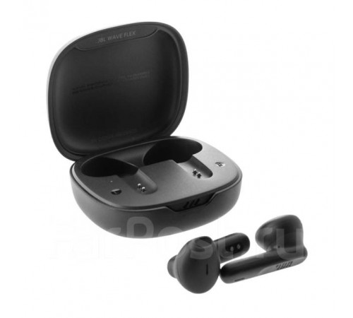 Наушники JBL Wave Flex (черный)