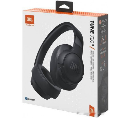 Наушники JBL Tune 720BT (темно-синий)
