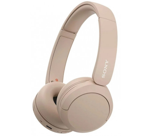 Наушники Sony WH-CH520 (бежевый)