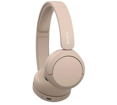 Наушники Sony WH-CH520 (бежевый)