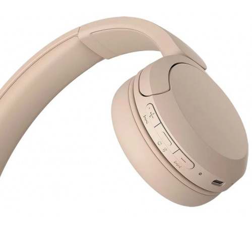 Наушники Sony WH-CH520 (бежевый)