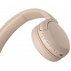 Наушники Sony WH-CH520 (бежевый)