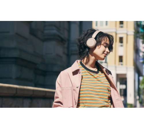Наушники Sony WH-CH520 (бежевый)