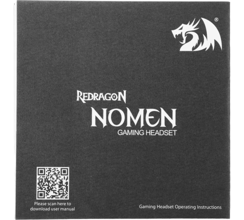 Наушники Redragon Nomen