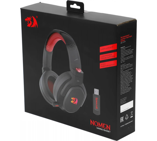Наушники Redragon Nomen
