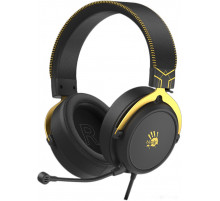 Наушники A4Tech Bloody M590i (черный/желтый)