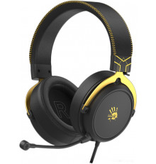 Наушники A4Tech Bloody M590i (черный/желтый)