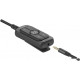 Наушники A4Tech Bloody M590i (черный/желтый)