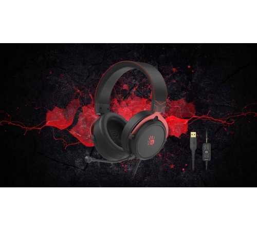 Наушники A4Tech Bloody M590i (черный/красный)