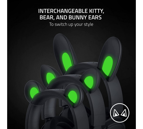 Наушники RAZER Kraken Kitty V2 Pro (черный)