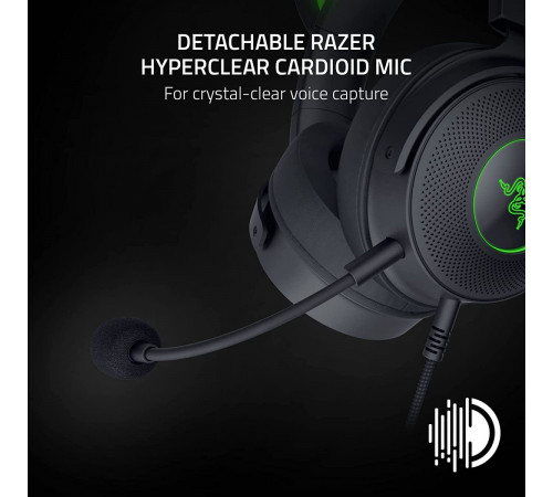 Наушники RAZER Kraken Kitty V2 Pro (черный)