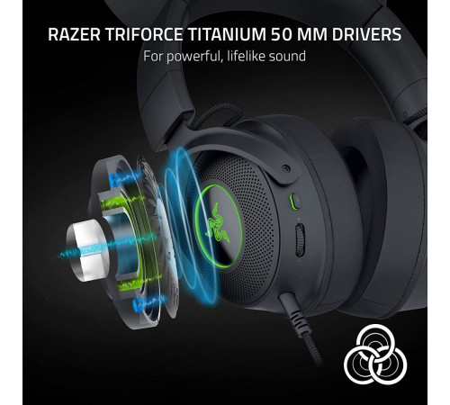 Наушники RAZER Kraken Kitty V2 Pro (черный)