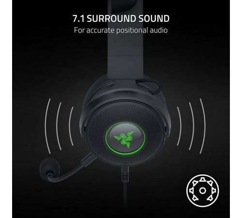 Наушники RAZER Kraken Kitty V2 Pro (черный)