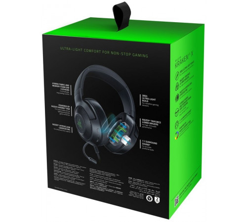 Наушники RAZER Kraken V3 X USB