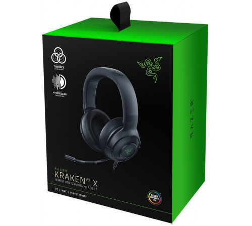 Наушники RAZER Kraken V3 X USB