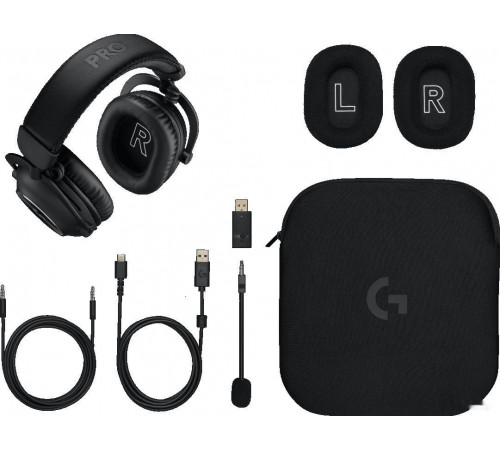 Наушники Logitech G Pro X 2 Lightspeed (черный)