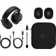 Наушники Logitech G Pro X 2 Lightspeed (черный)