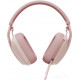 Наушники Logitech Zone Vibe 100 (розовый)