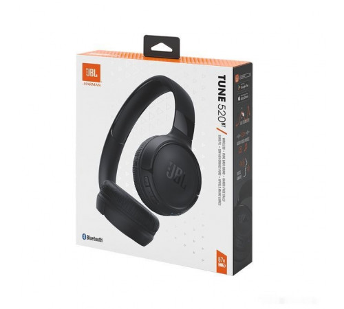 Наушники JBL Tune 520BT (черный)