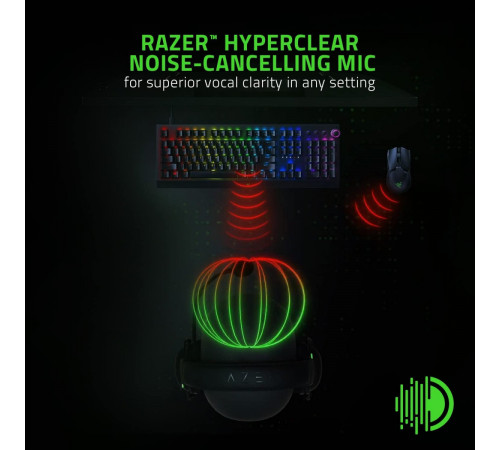 Наушники RAZER BlackShark V2 X USB