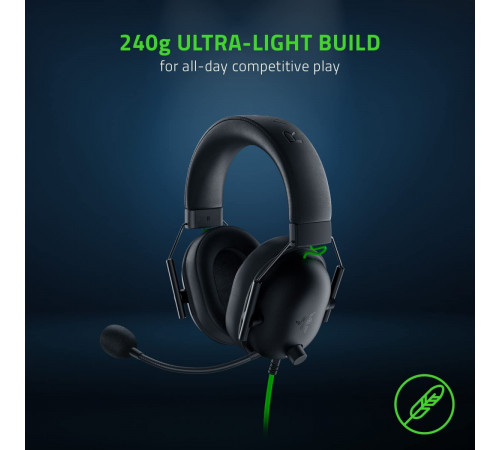 Наушники RAZER BlackShark V2 X USB