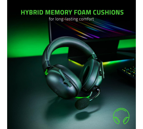 Наушники RAZER BlackShark V2 X USB