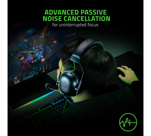 Наушники RAZER BlackShark V2 X USB