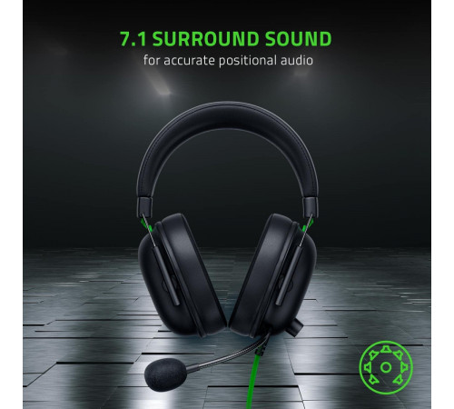 Наушники RAZER BlackShark V2 X USB