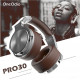 Наушники OneOdio Studio Pro 30 (серебристый/коричневый)